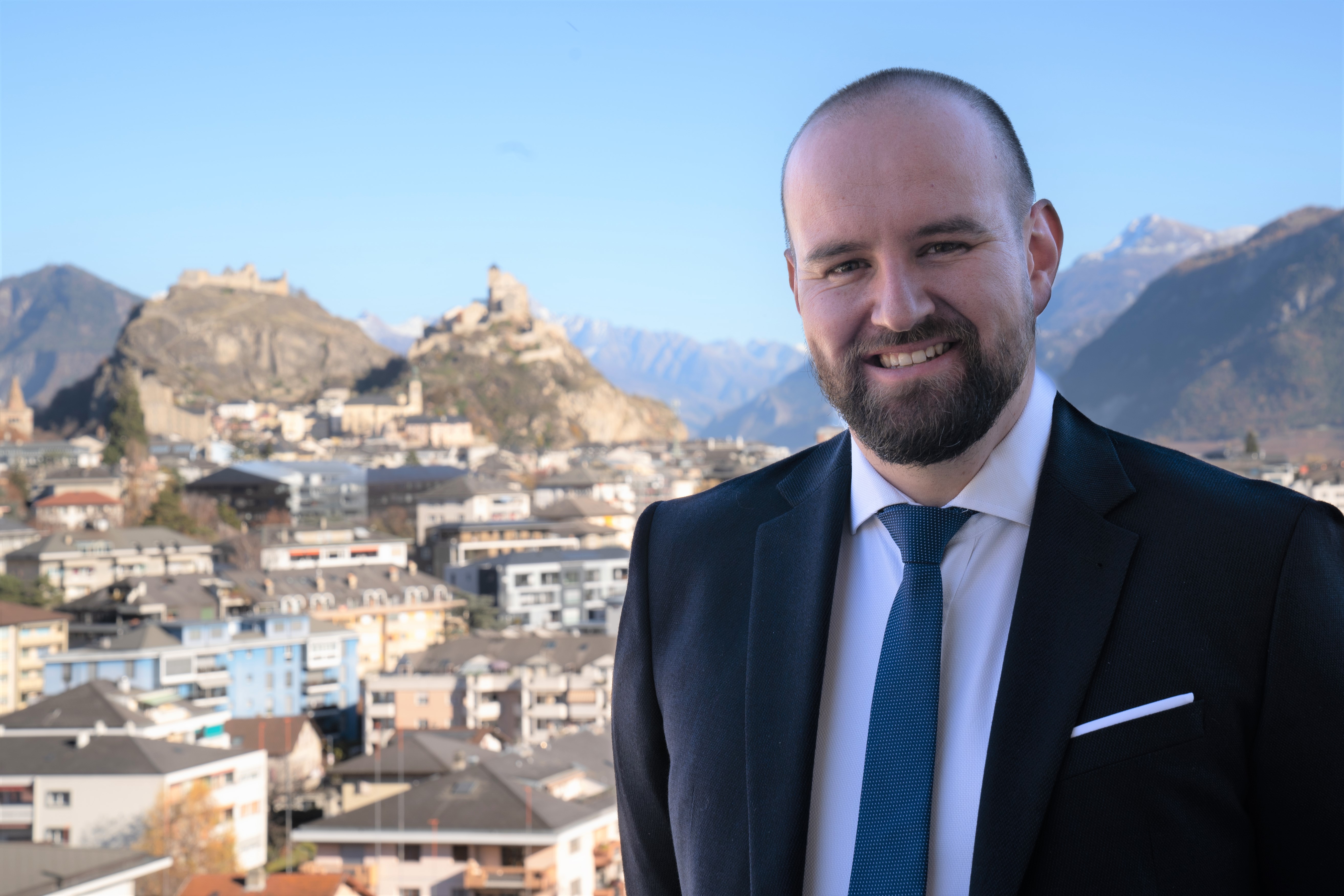 La Police cantonale valaisanne a un nouveau chef technique et intendance 